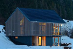 Beispiel für modernes Bauen im Schwarzwald