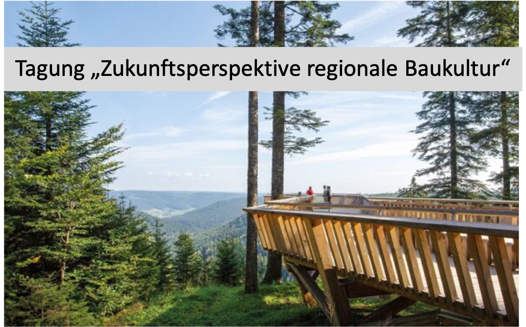 Zukunftsperspektive regionale Baukultur