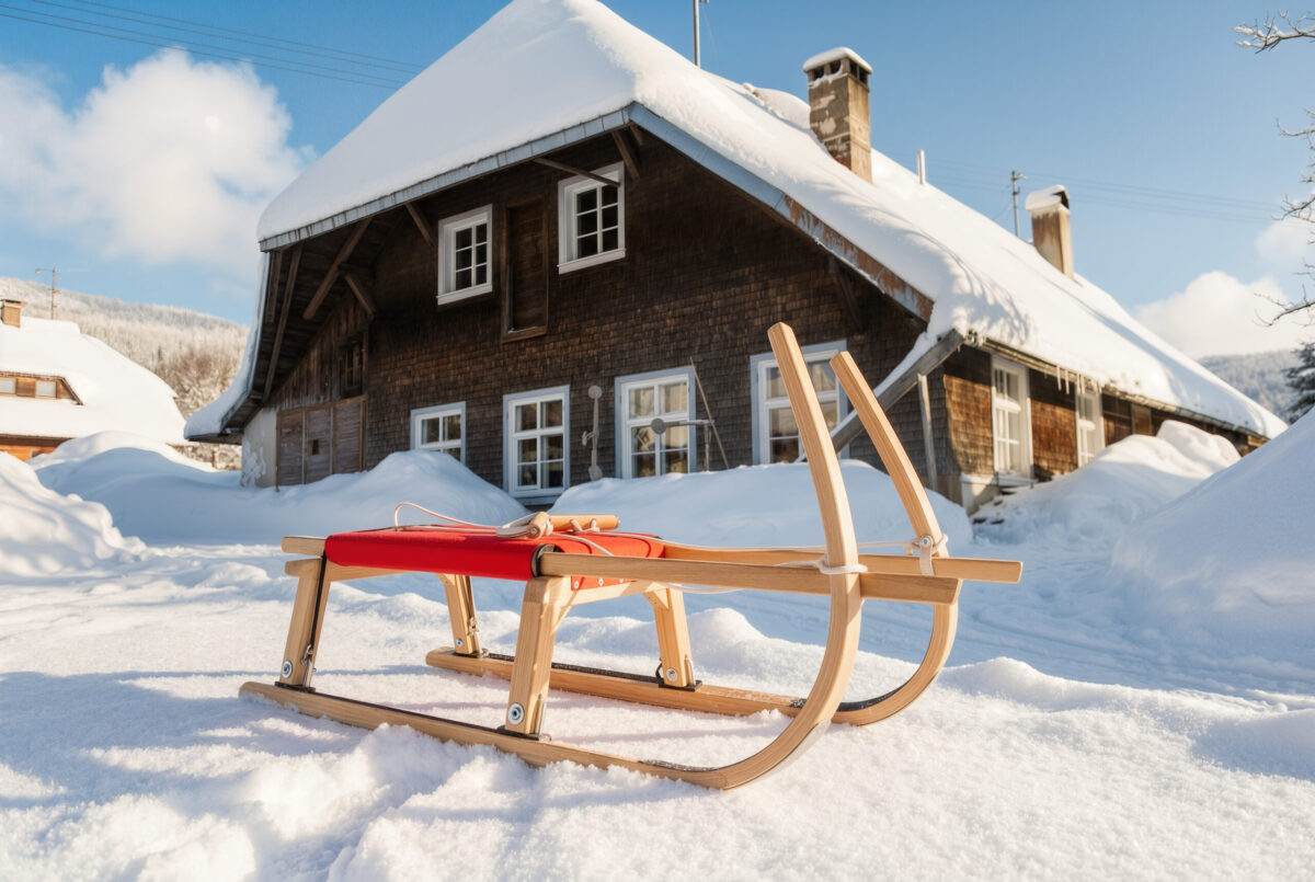 Bernauer Tourenschlitten | Dietmar Mechsner, Holzgestaltung